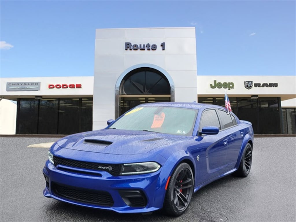 Used 2022 Dodge Charger SRT Hellcat Widebody Sedan