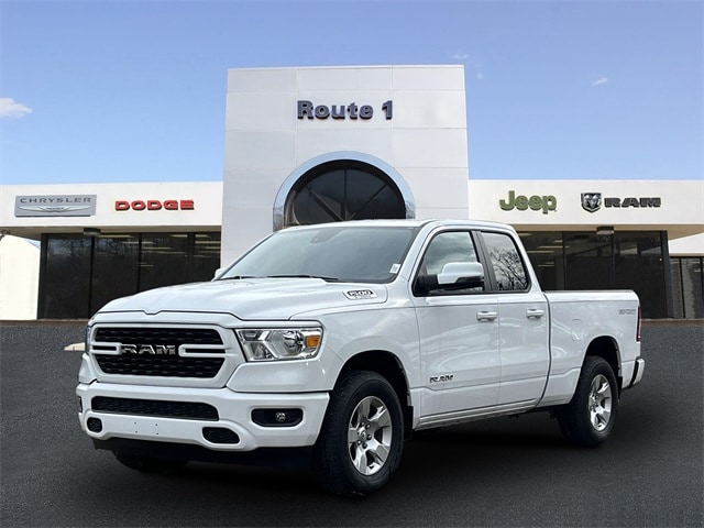 Used 2023 RAM Ram 1500 Pickup Big Horn/Lone Star with VIN 1C6RRFBG6PN587609 for sale in Lawrence, NJ