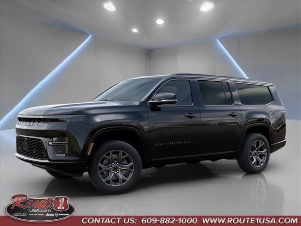 New 2026 Jeep Grand Wagoneer L LIMITED ALTITUDE 4X4 Sport Utility