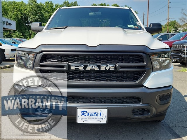 Used 2023 RAM Ram 1500 Pickup Tradesman with VIN 1C6RRFCG8PN624254 for sale in Lawrence, NJ