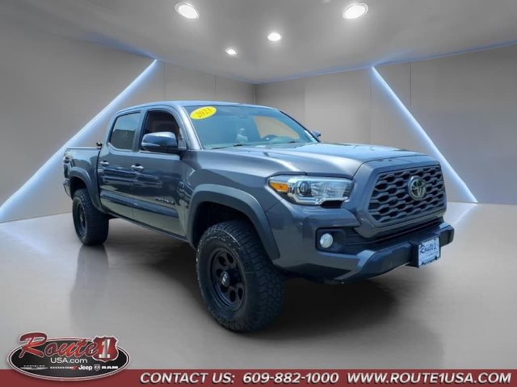Used 2023 Toyota Tacoma TRD Off-Road Truck