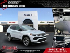 2025 Jeep Compass LIMITED 4X4 Sport Utility