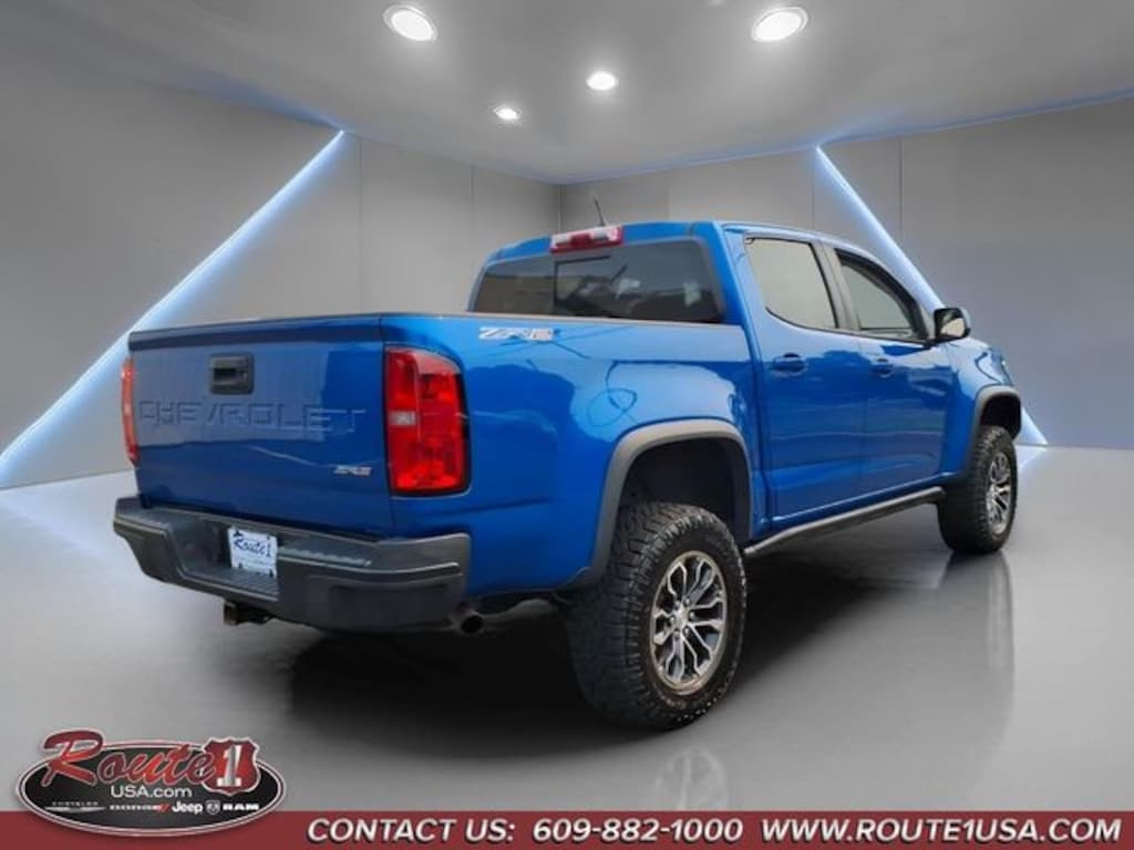 Used 2021 Chevrolet Colorado ZR2 Truck