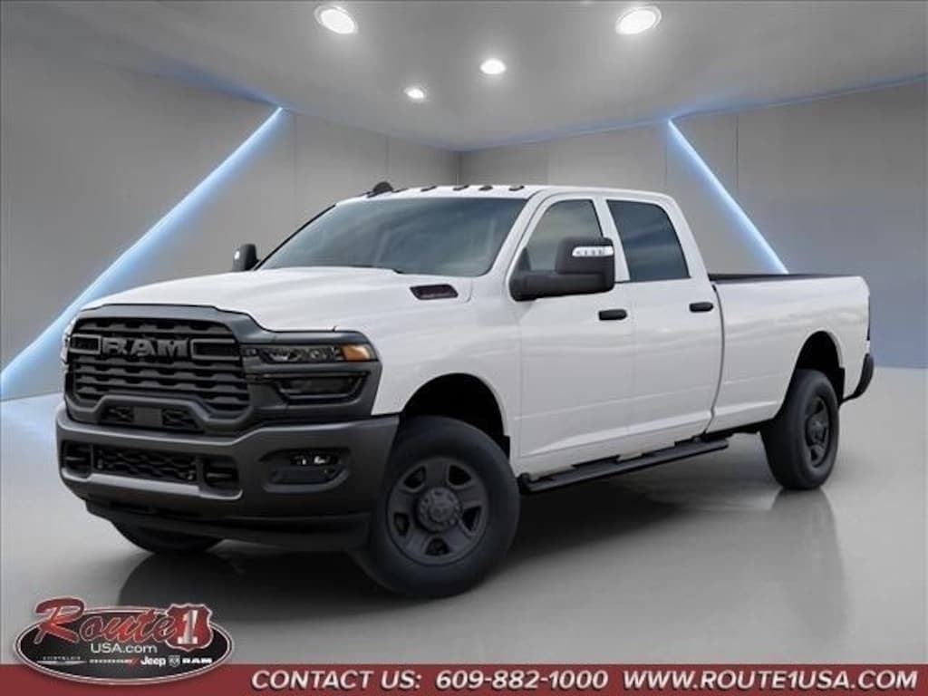 New 2026 Ram 3500 TRADESMAN CREW CAB 4X4 8' BOX Pickup