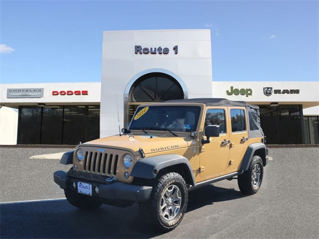 Used 2014 Jeep Wrangler Unlimited Rubicon SUV