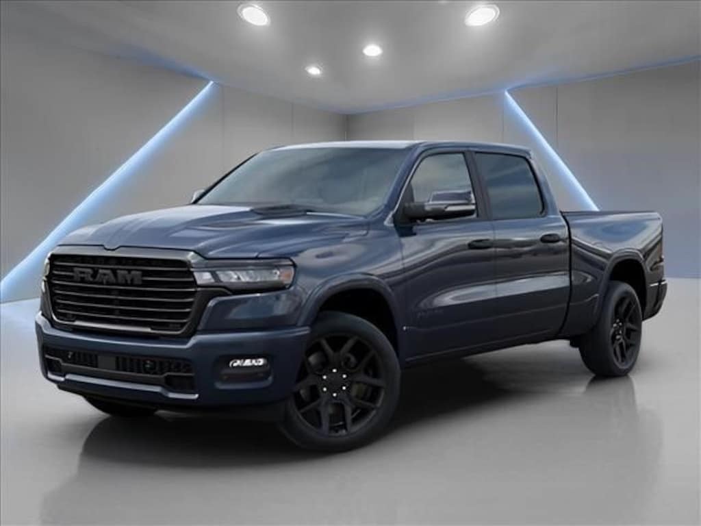 New 2026 Ram 1500 LARAMIE CREW CAB 4X4 6'4 BOX Pickup