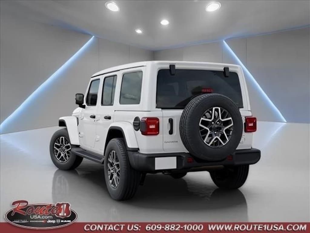 New 2027 Jeep Wrangler 4-DOOR SAHARA Sport Utility