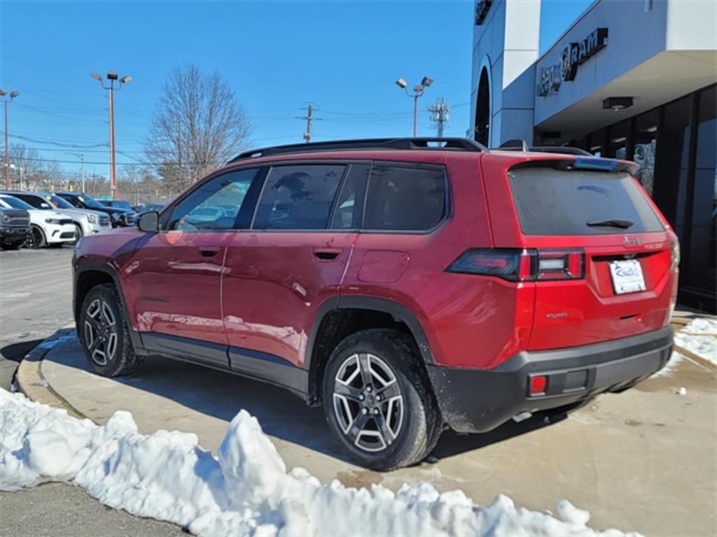 New 2026 Jeep Cherokee LIMITED 4X4 Sport Utility