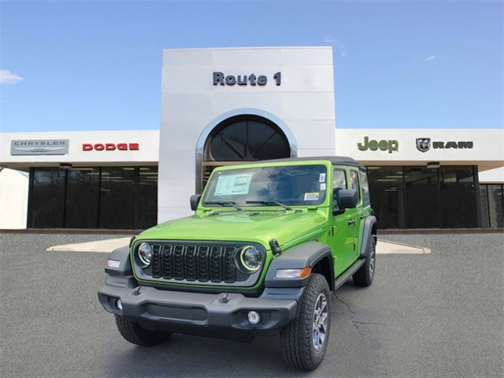 New 2026 Jeep Wrangler 4-DOOR SPORT S Sport Utility