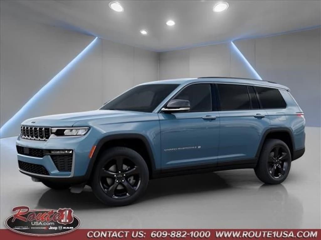 New 2026 Jeep Grand Cherokee L LIMITED 4X4 Sport Utility