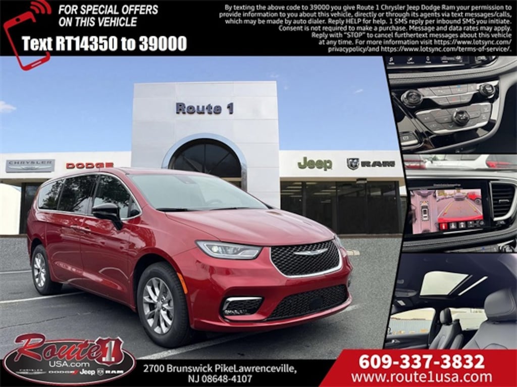 New 2026 Chrysler Pacifica SELECT AWD Passenger Van