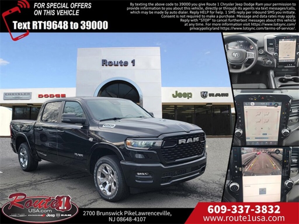 New 2026 Ram 1500 BIG HORN CREW CAB 4X4 5'7 BOX Pickup