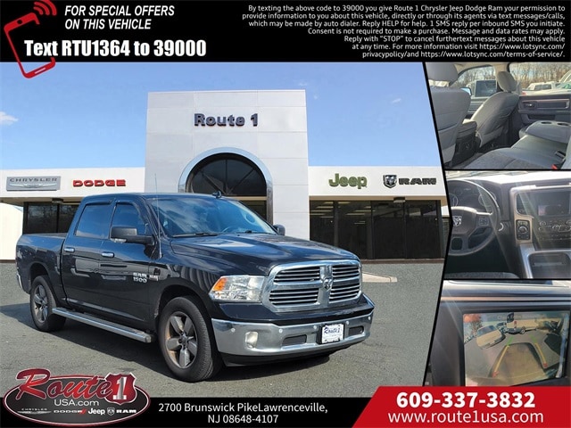 2016 RAM Ram 1500 Pickup Big Horn