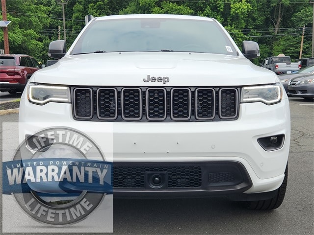 Certified 2021 Jeep Grand Cherokee 80th Edition with VIN 1C4RJFBG1MC615405 for sale in Lawrence, NJ