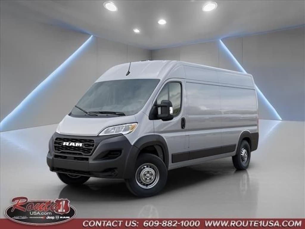 New 2026 Ram ProMaster PROMASTER 2500 TRADESMAN CARGO VAN HIGH ROOF 159' Cargo Van