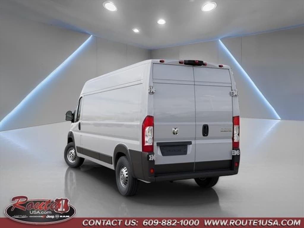 New 2026 Ram ProMaster PROMASTER 2500 TRADESMAN CARGO VAN HIGH ROOF 159' Cargo Van