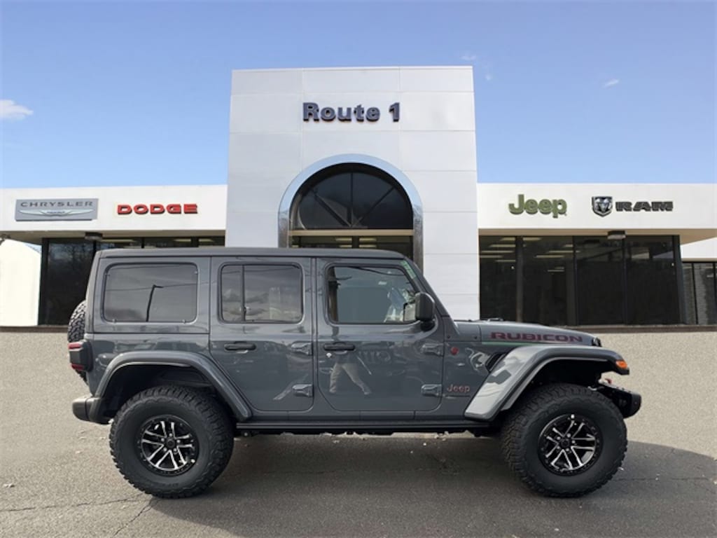 New 2026 Jeep Wrangler 4-DOOR RUBICON Sport Utility