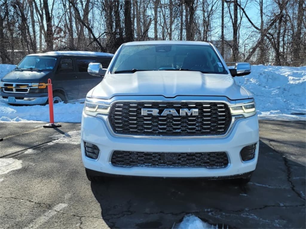 New 2026 Ram 1500 TUNGSTEN CREW CAB 4X4 Pickup