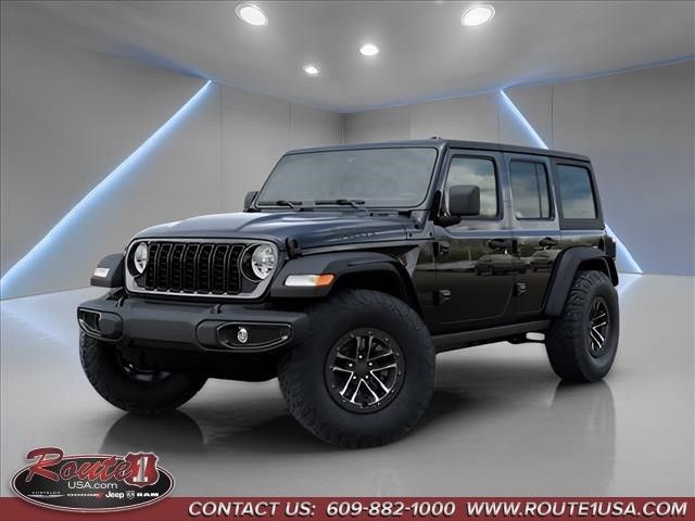 2026 Jeep Wrangler 4-DOOR SPORT Sport Utility