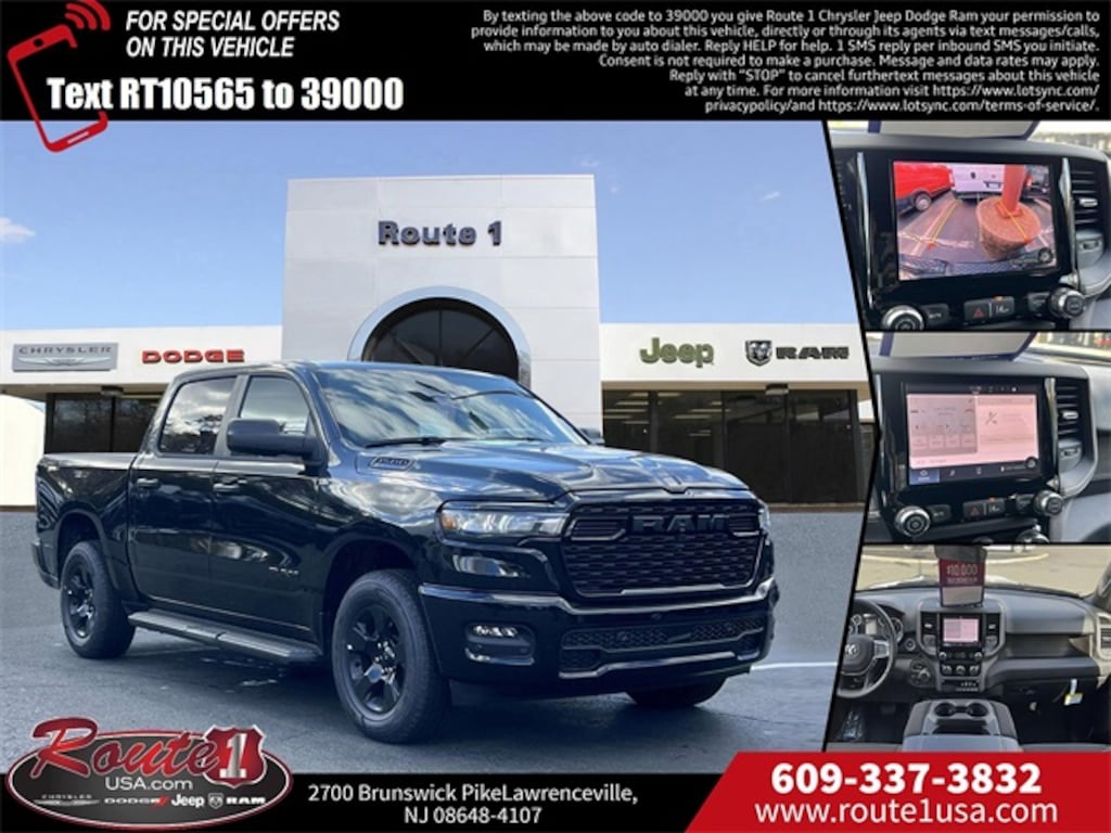 New 2025 Ram 1500 TRADESMAN CREW CAB 4X4 5'7 BOX Pickup