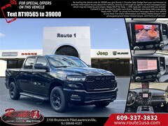 2025 Ram 1500 TRADESMAN CREW CAB 4X4 5'7 BOX Pickup