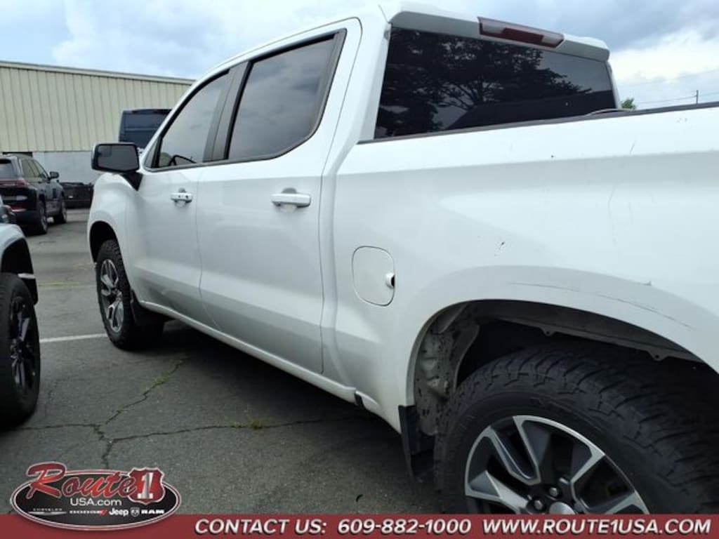 Used 2022 Chevrolet Silverado 1500 LT Truck