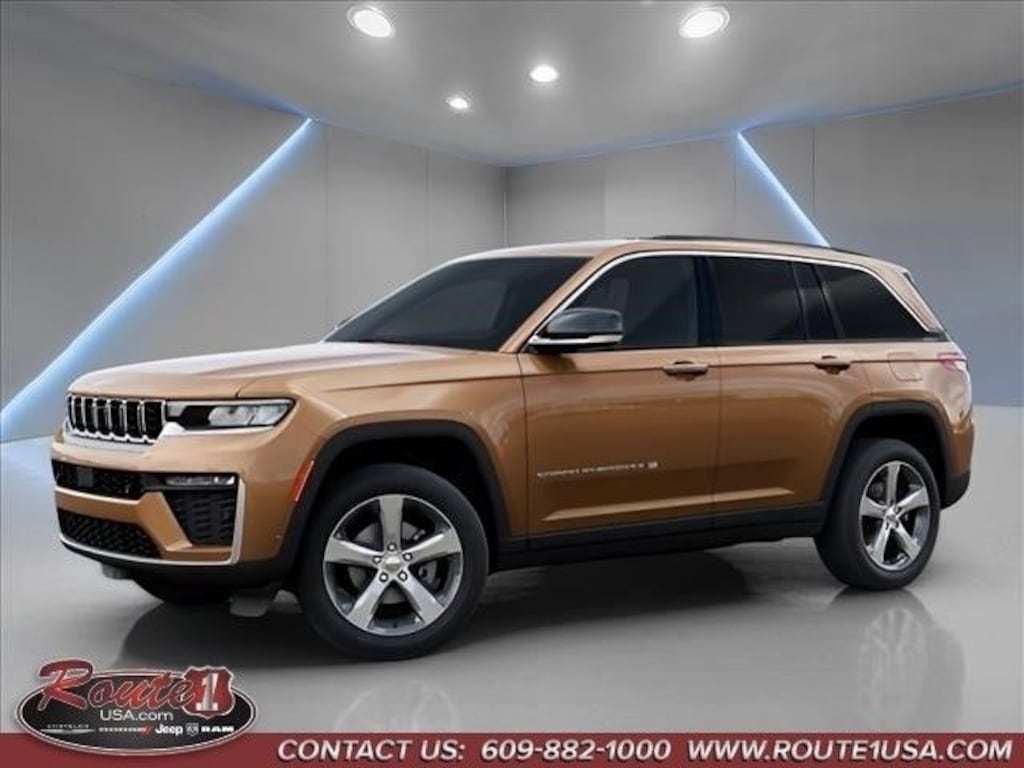 New 2026 Jeep Grand Cherokee LIMITED 4X4 Sport Utility