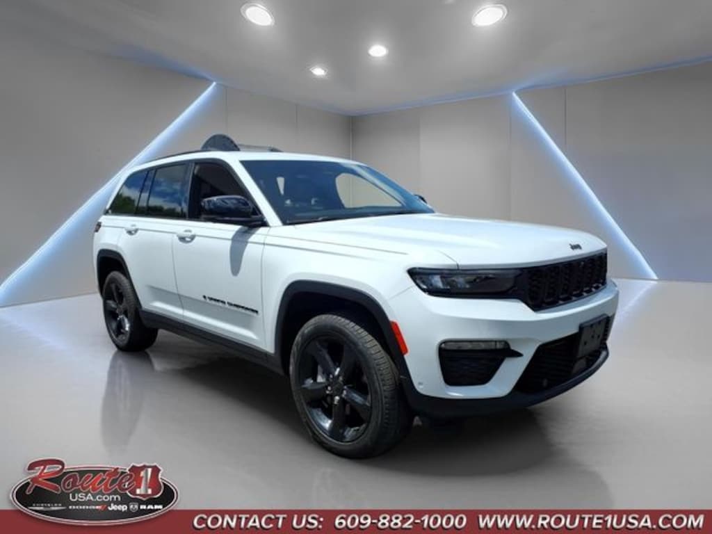 Certified 2025 Jeep Grand Cherokee Limited SUV