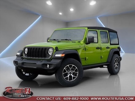2026 Jeep Wrangler 4-DOOR SPORT S Sport Utility
