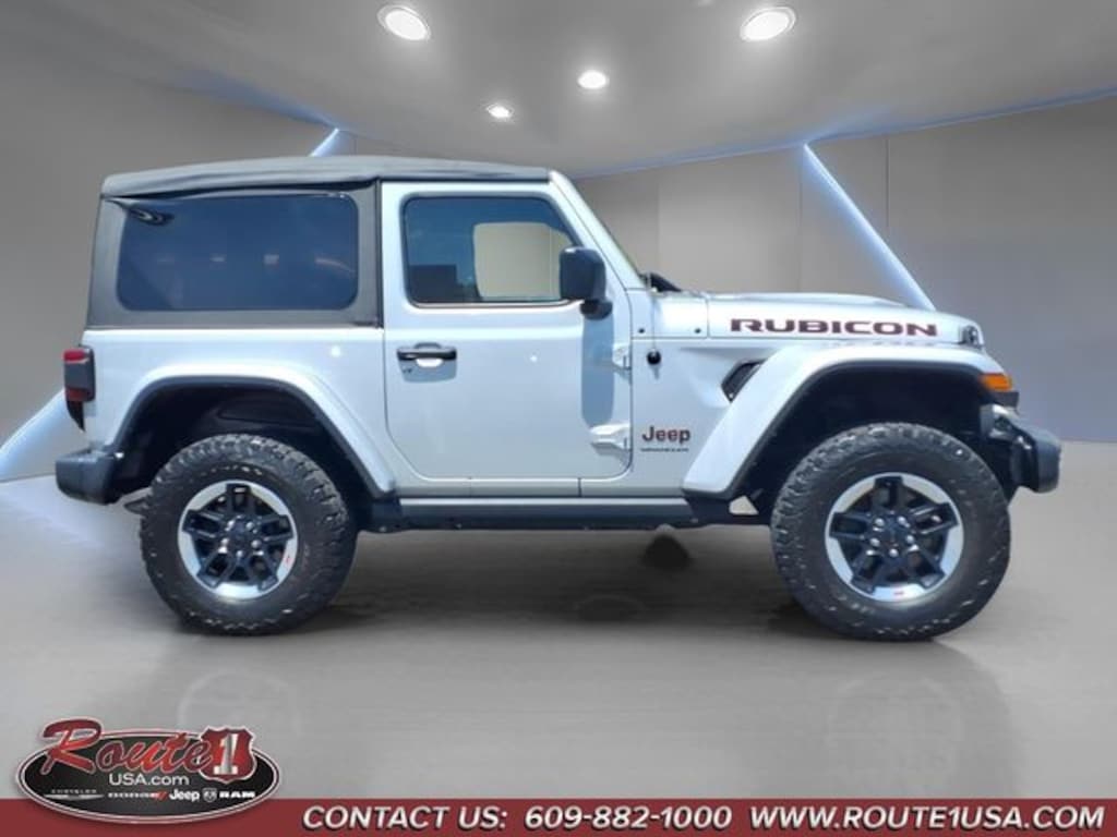 Used 2022 Jeep Wrangler Rubicon SUV