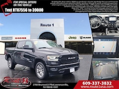 2022 Ram 1500 Laramie Truck Diamond Black Crystal Pearlcoat