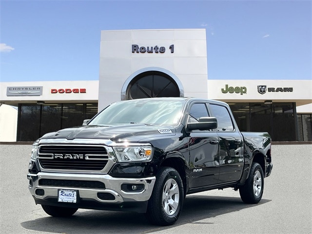 Used 2021 RAM Ram 1500 Pickup Big Horn/Lone Star with VIN 1C6SRFFT9MN619098 for sale in Lawrence, NJ