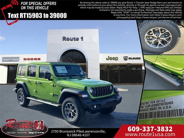 2026 Jeep Wrangler 4-Door Sport S's photo
