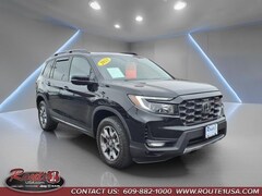 2023 Honda Passport TrailSport SUV Crystal Black Pearl