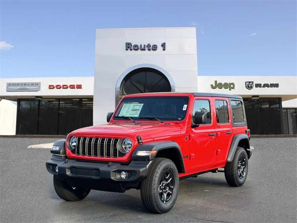 New 2026 Jeep Wrangler 4-DOOR SPORT Sport Utility