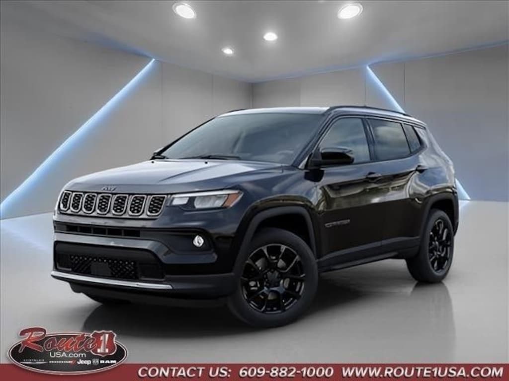 New 2026 Jeep Compass LATITUDE ALTITUDE 4X4 Sport Utility