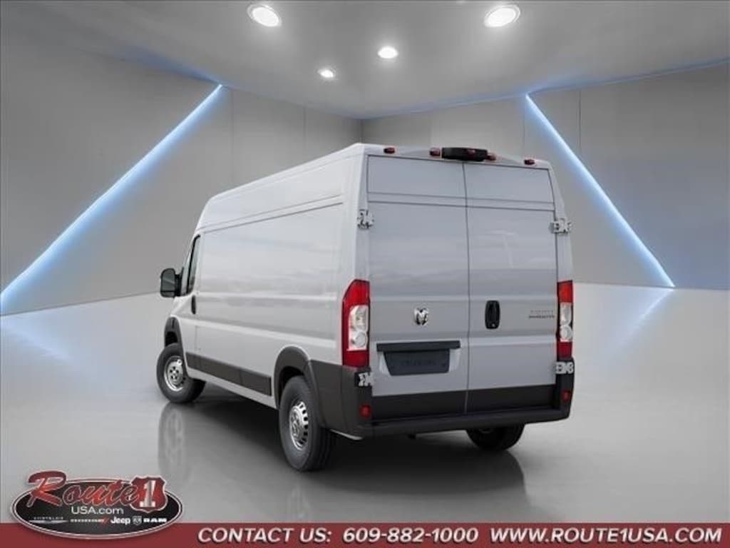 New 2026 Ram ProMaster PROMASTER 2500 TRADESMAN CARGO VAN HIGH ROOF 159' Cargo Van