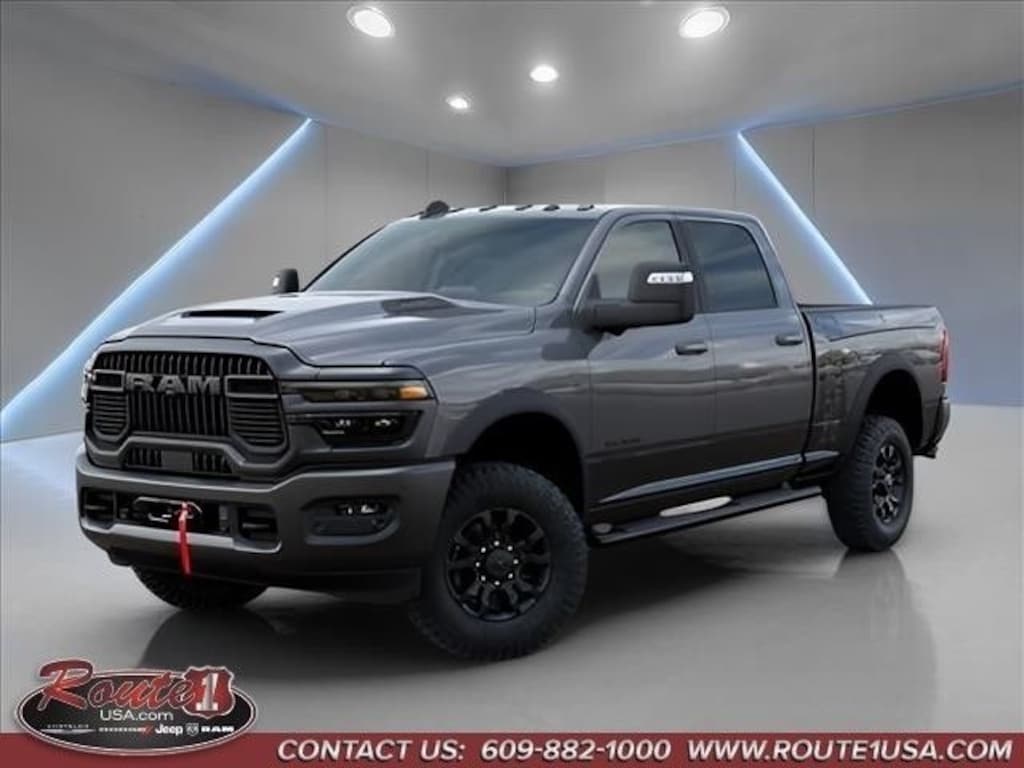 New 2027 Ram 2500 2500 REBEL/POWERWAGON CREW CAB Wagon