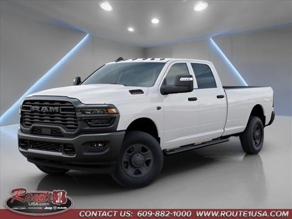 New 2027 Ram 3500 TRADESMAN CREW CAB 4X4 8' BOX Pickup
