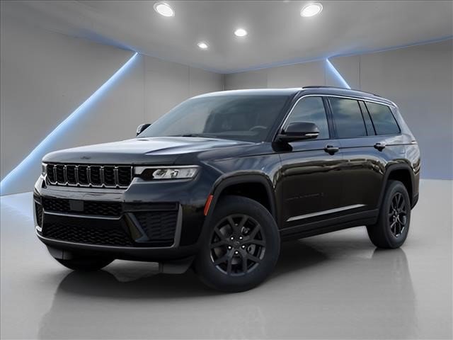 New 2027 Jeep Grand Cherokee L 3 Row LAREDO 4X4 Sport Utility