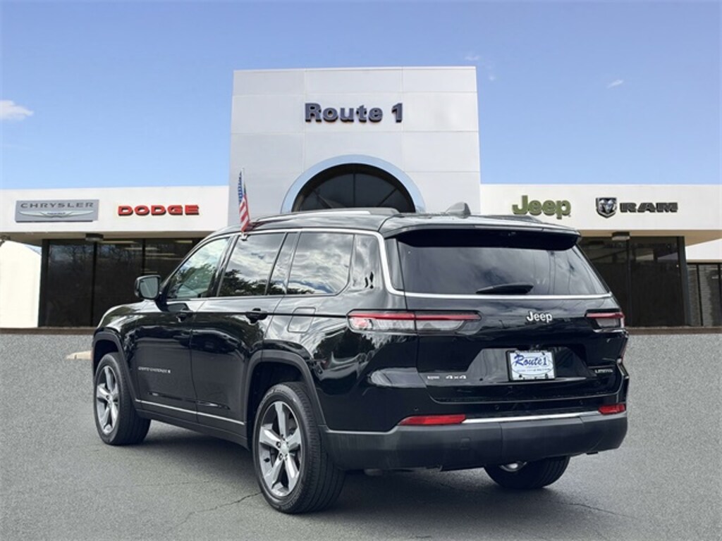 Used 2021 Jeep Grand Cherokee L Limited SUV