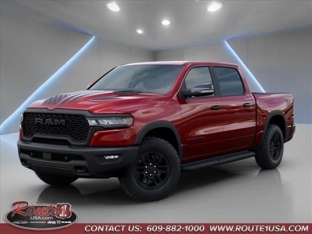 New 2026 Ram 1500 REBEL CREW CAB 4X4 5'7 BOX America's 250th Anniversary Edition
