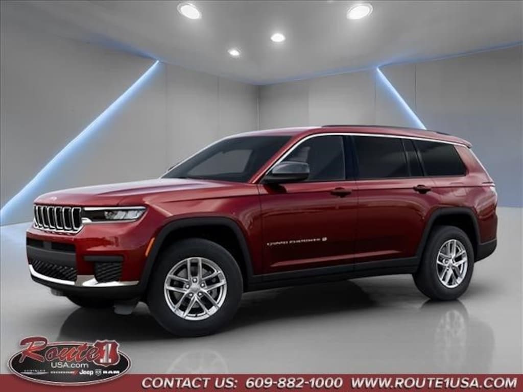 New 2026 Jeep Grand Cherokee L LAREDO X 4X4 Sport Utility