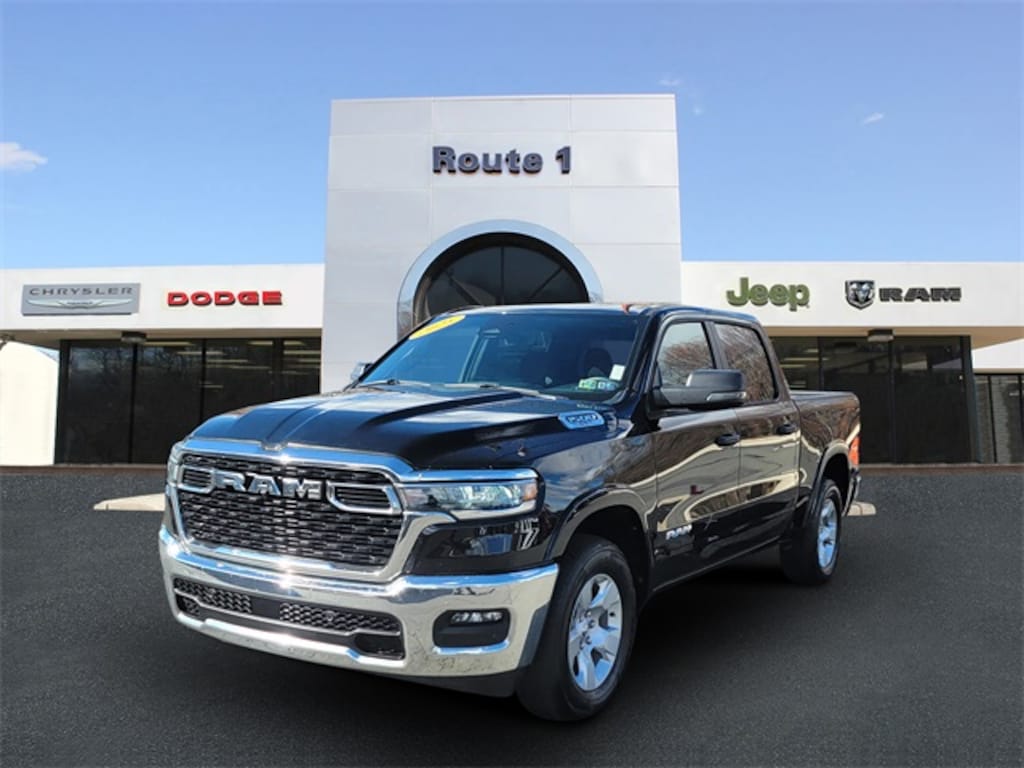Used 2025 Ram 1500 Big Horn/Lone Star Truck