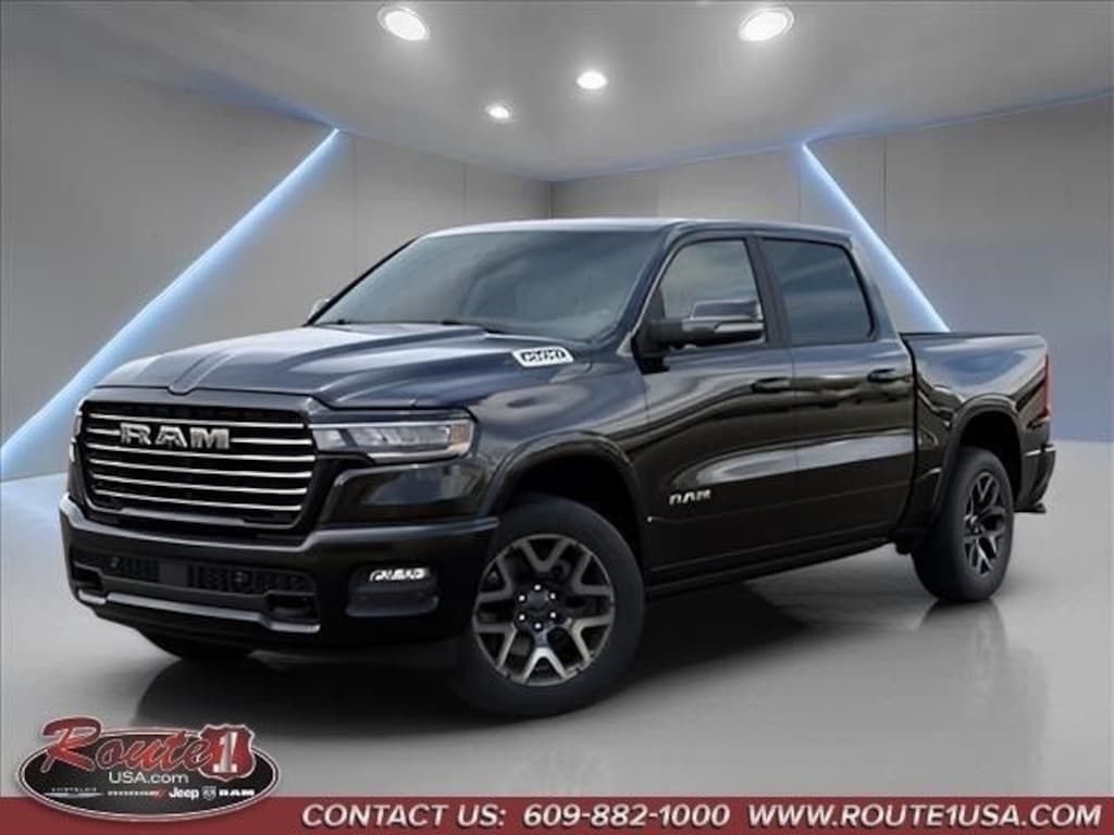 New 2027 Ram 1500 LARAMIE CREW CAB 4X4 5'7 BOX Pickup