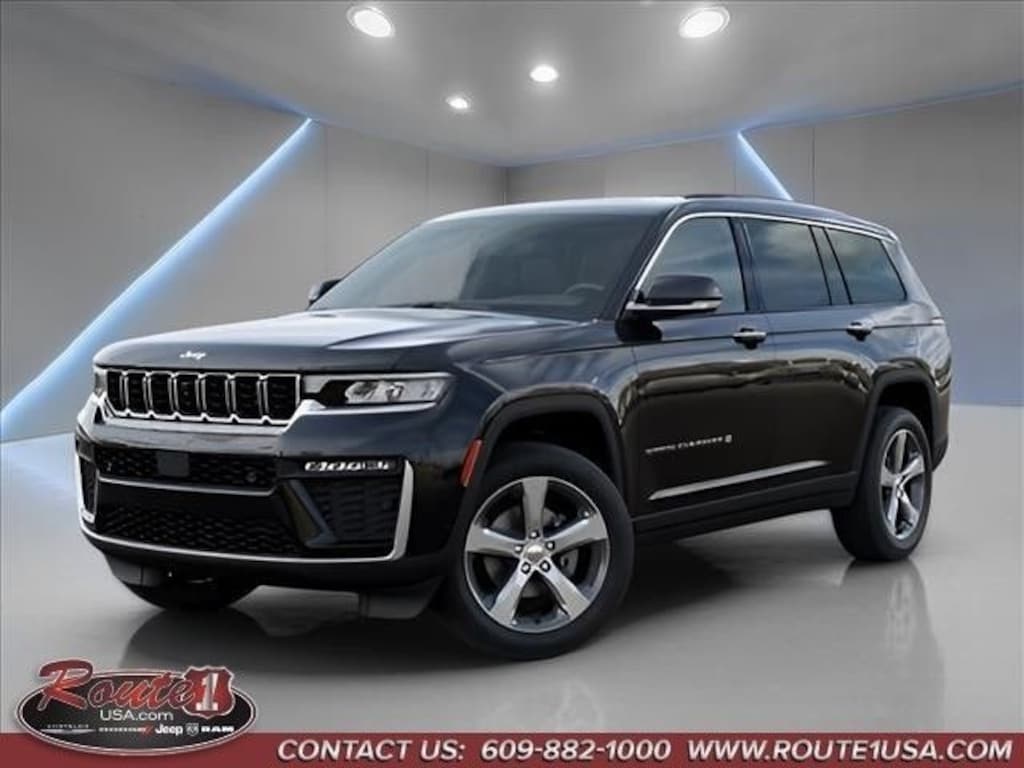 New 2026 Jeep Grand Cherokee L LIMITED 4X4 Sport Utility