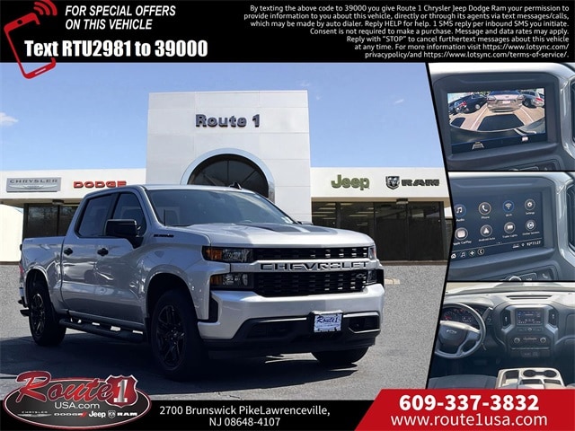 2022 Chevrolet Silverado 1500 LTD Custom
