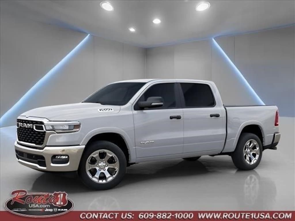 New 2026 Ram 1500 BIG HORN CREW CAB 4X4 5'7 BOX Pickup