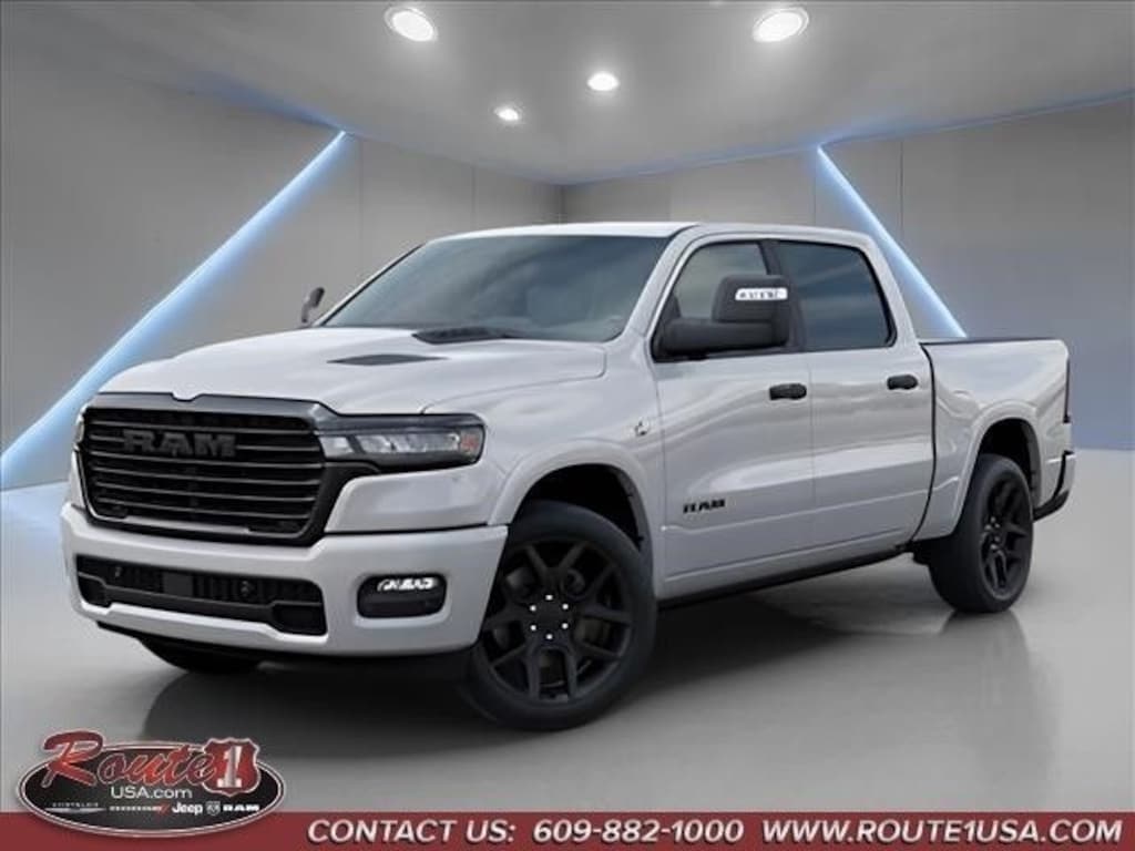 New 2026 Ram 1500 LARAMIE CREW CAB 4X4 5'7 BOX Pickup