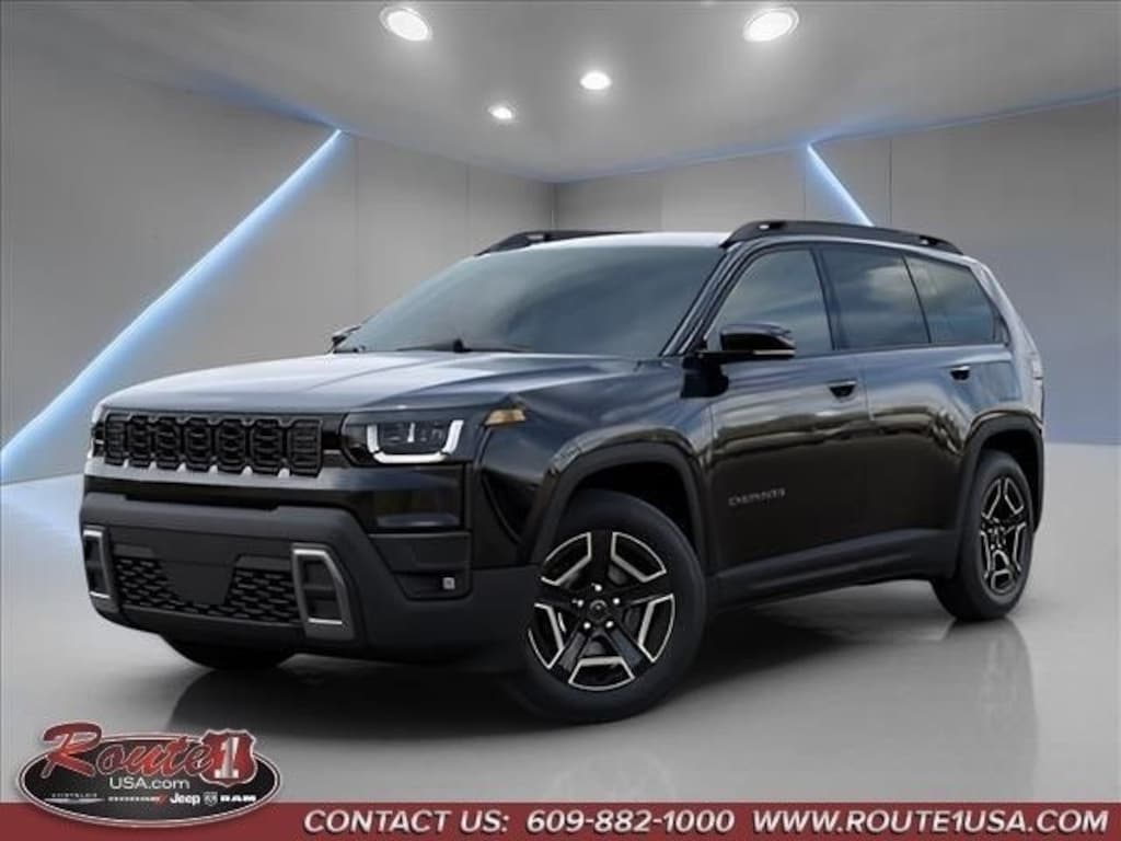 New 2026 Jeep Cherokee LIMITED 4X4 Sport Utility
